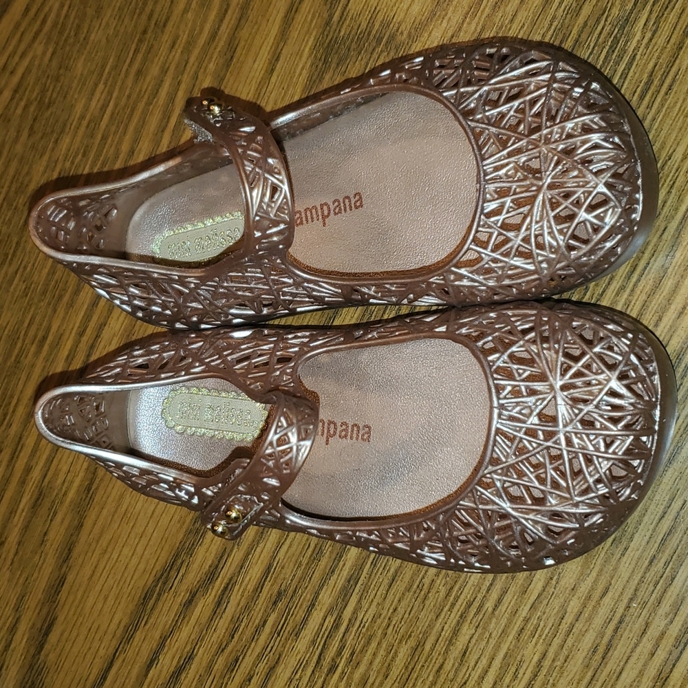 Mini Melissa shoes - no box